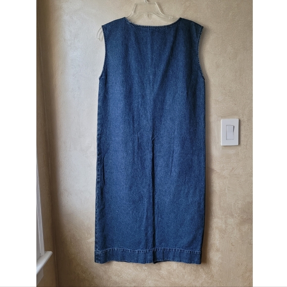 ILANA KOHN LILY DENIM DRESS - Picture 4 of 10